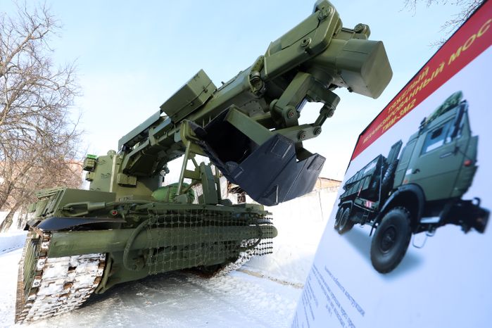 День защитника Отечества отметили военнослужащие 45-й отдельной гвардейской инженерной бригады