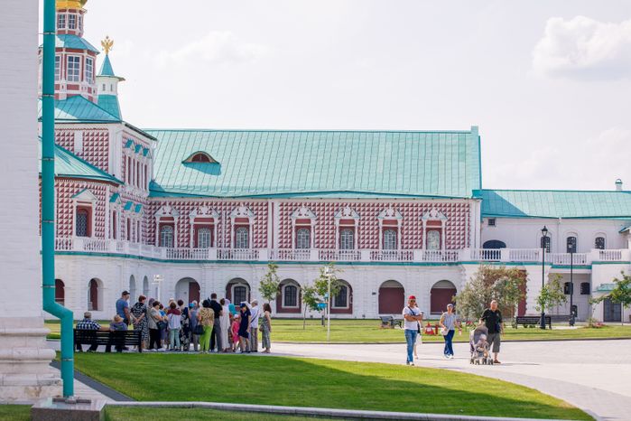 Истра. Воскресенский собор