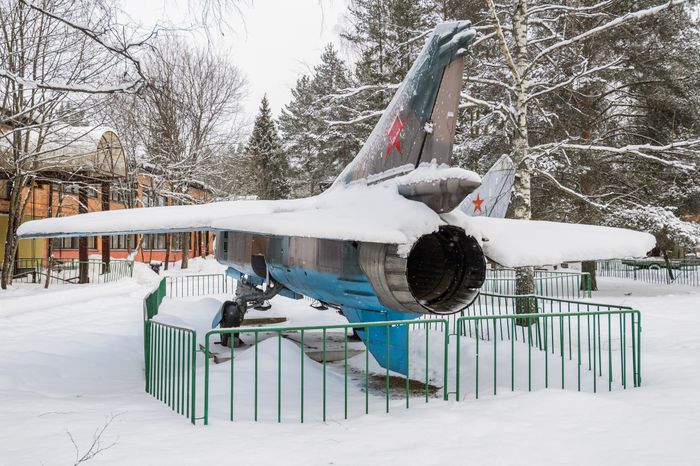 Военно-технический музей в Ивановском