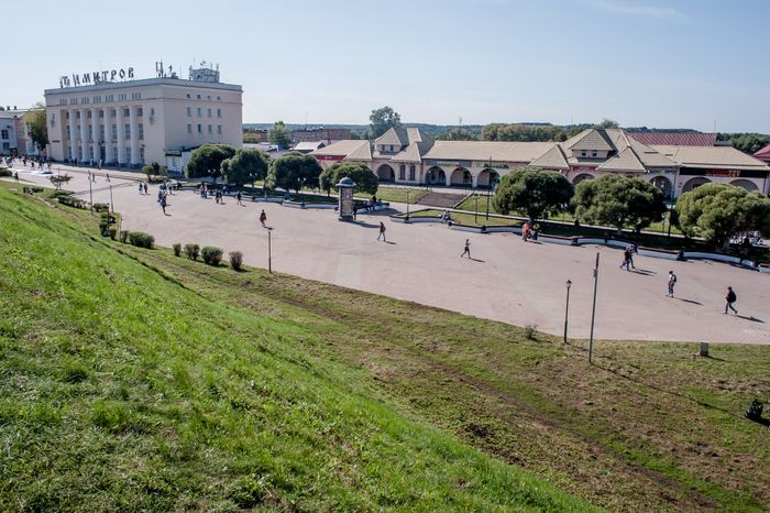 Виды города Дмитров