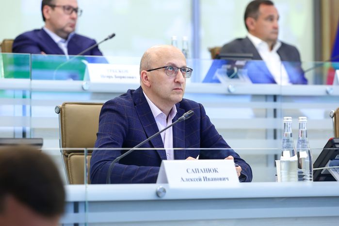 Совещание Губернатора Московской области с правительством региона и главами городских округов