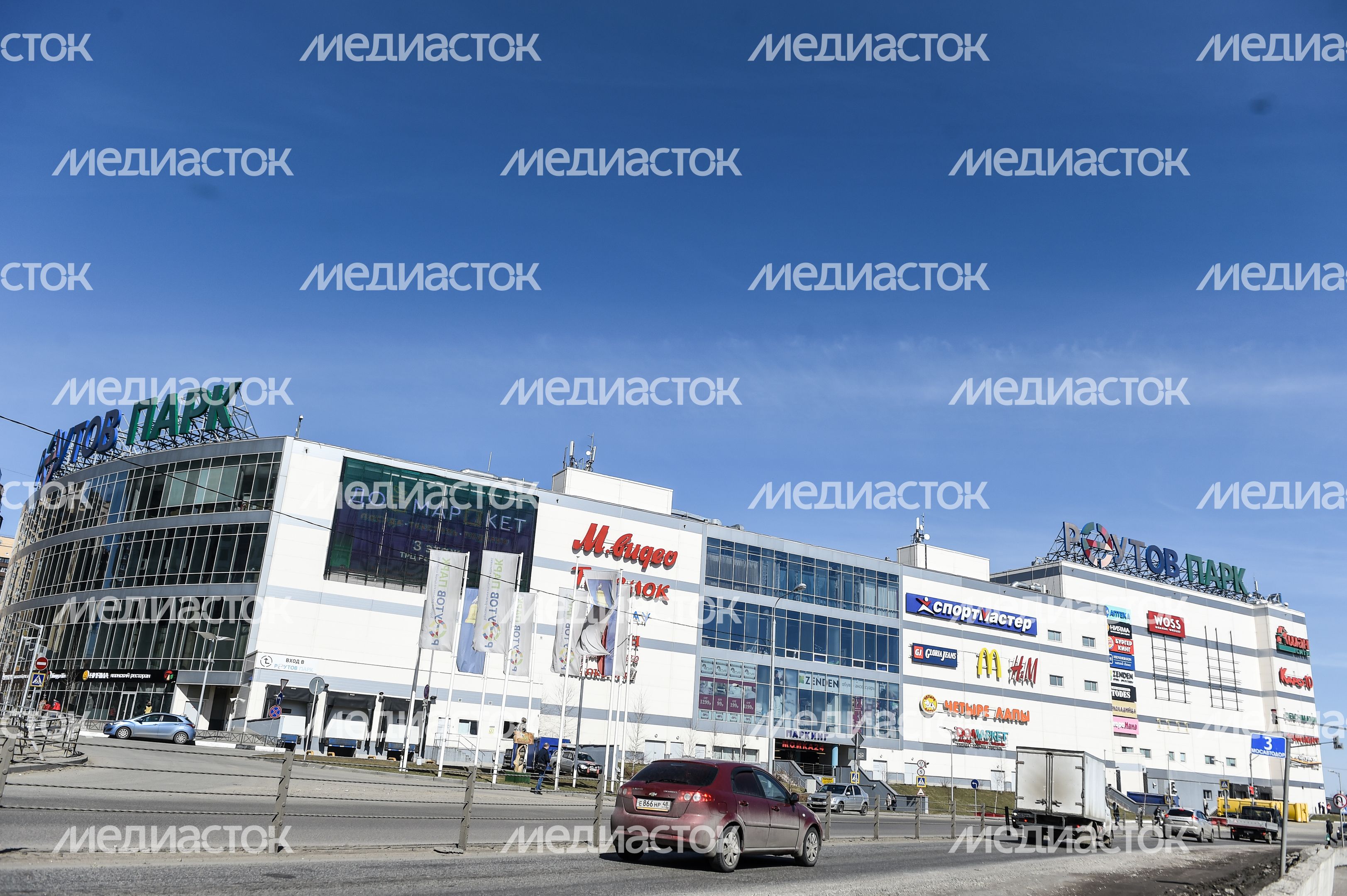 Виды города Реутов