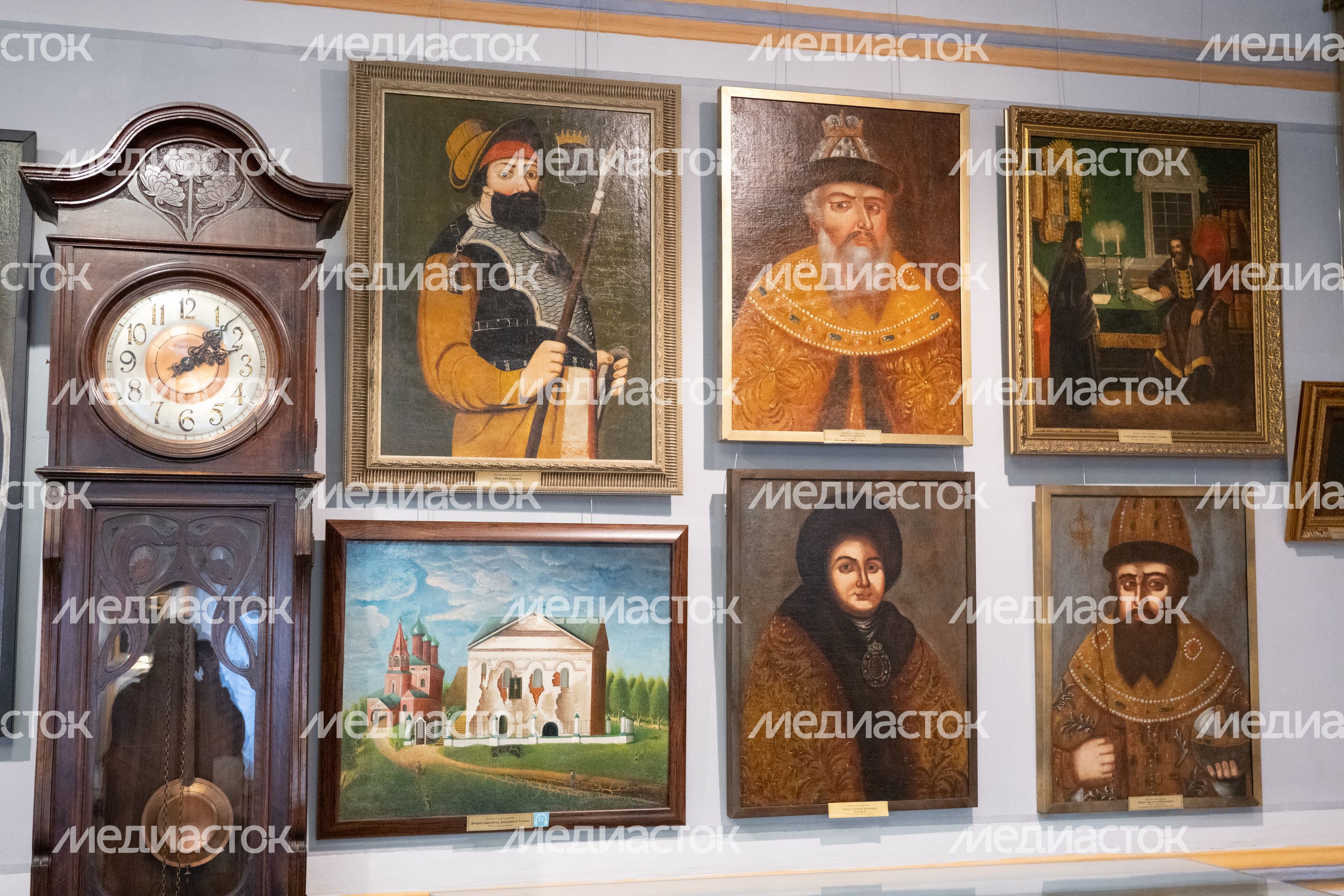 ЕИХМ. Выставка Разговор с мастером