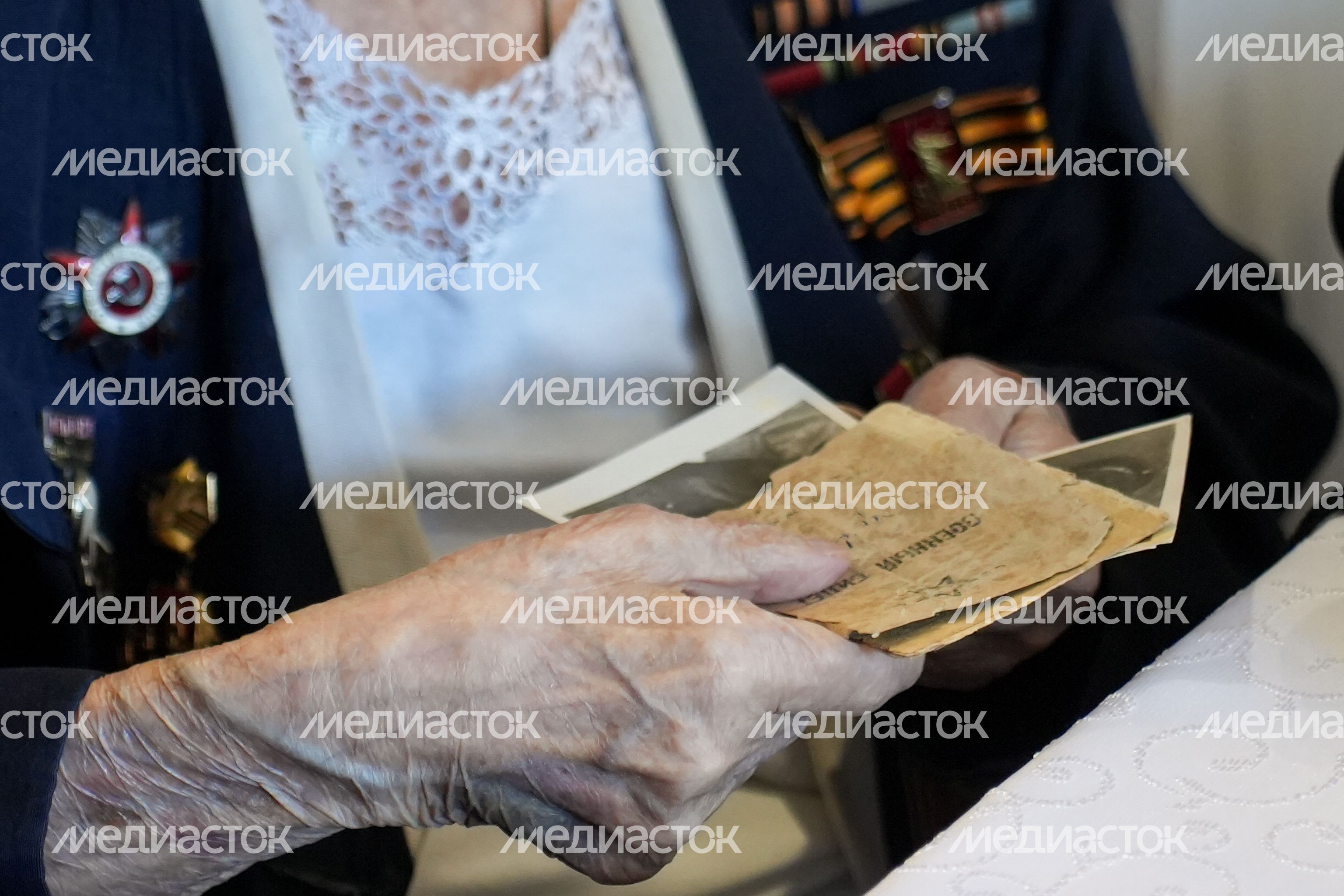 Ветерана ВОВ Клавдию Ровинскую поздравили с Днем Победы Ветерана ВОВ Клавдию Ровинскую поздравили с Днем Победы