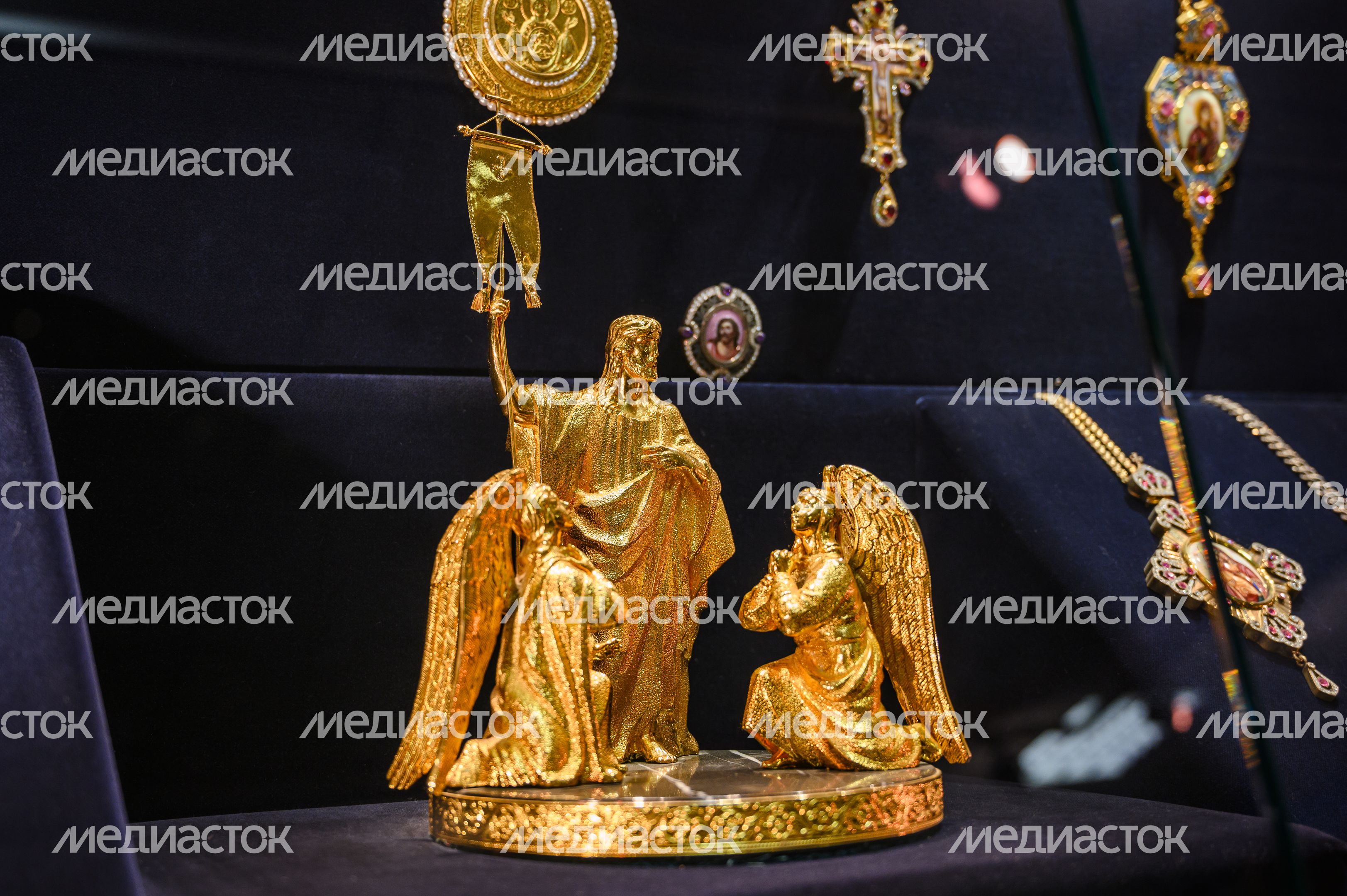 Церковные изделия для всех храмов Русской православной церкви делают на предприятии «Софрино» в Пушкинском округе Церковные изделия для всех храмов Русской православной церкви делают на предприятии «Софрино» в Пушкинском округе