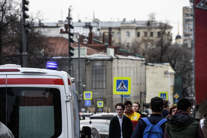 Светофоры в Москве