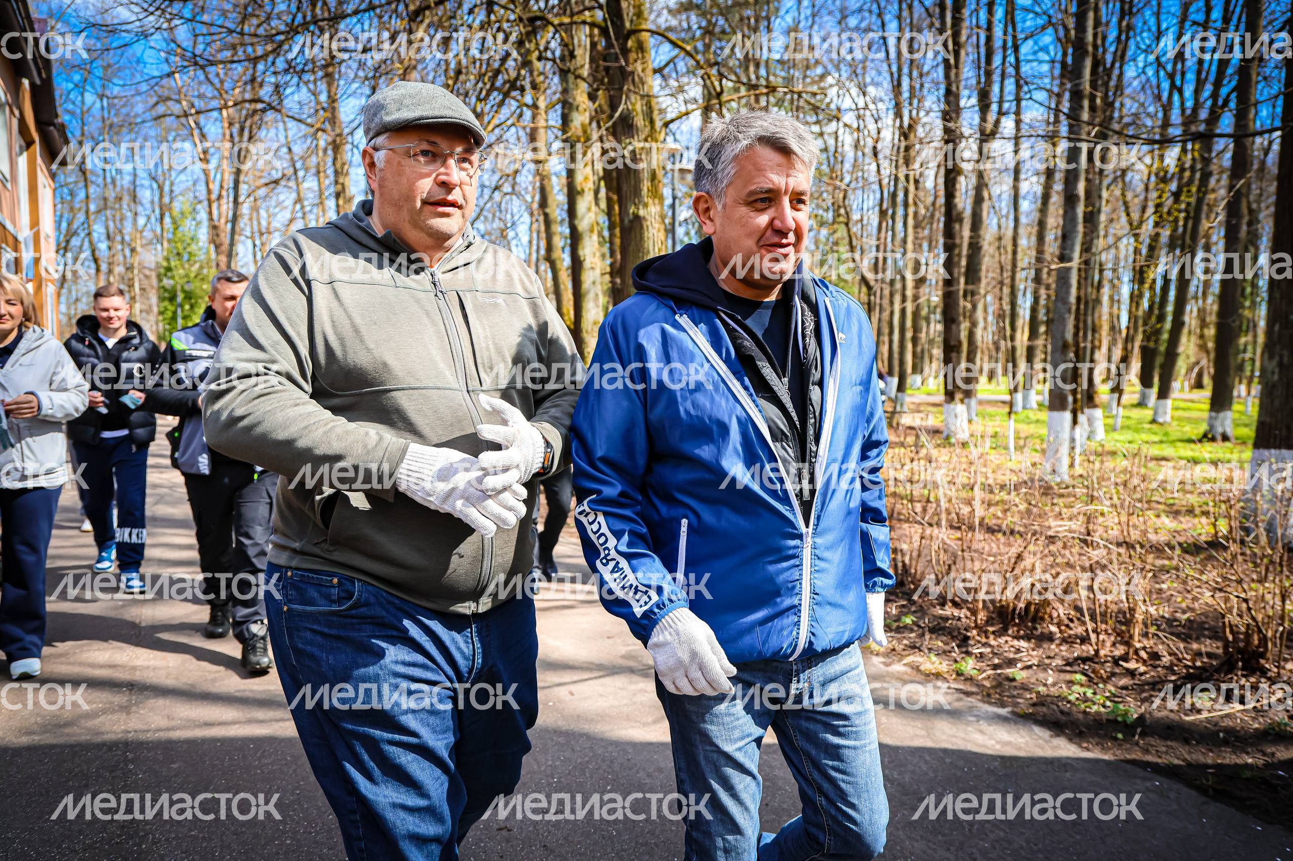 Кирилл Григорьев с командой принял участие во Всероссийском субботнике