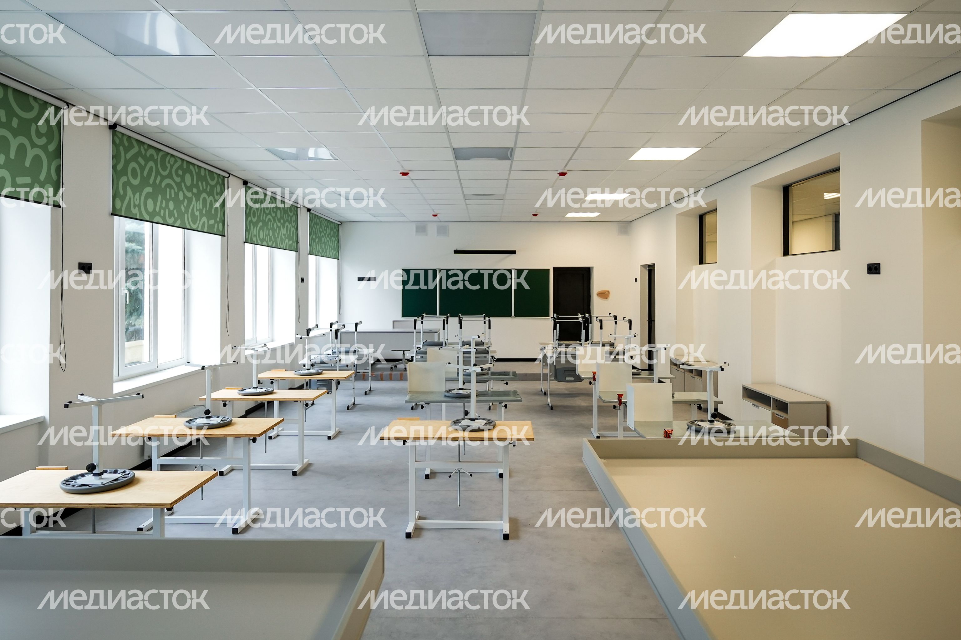 В г.о. Клин завершается капремонт школьного корпуса лицея №10 им. Д.И. Менделеева В г.о. Клин завершается капремонт школьного корпуса лицея №10 им. Д.И. Менделеева
