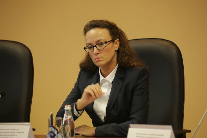 Заместитель министра жилищно-коммунального хозяйства МО Ольга Федина