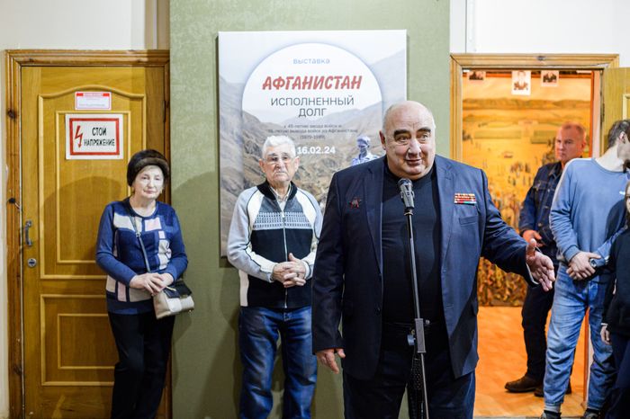 Сергиево-Посадский музей-заповедник. Выставка "Афганистан. Исполненный долг"
