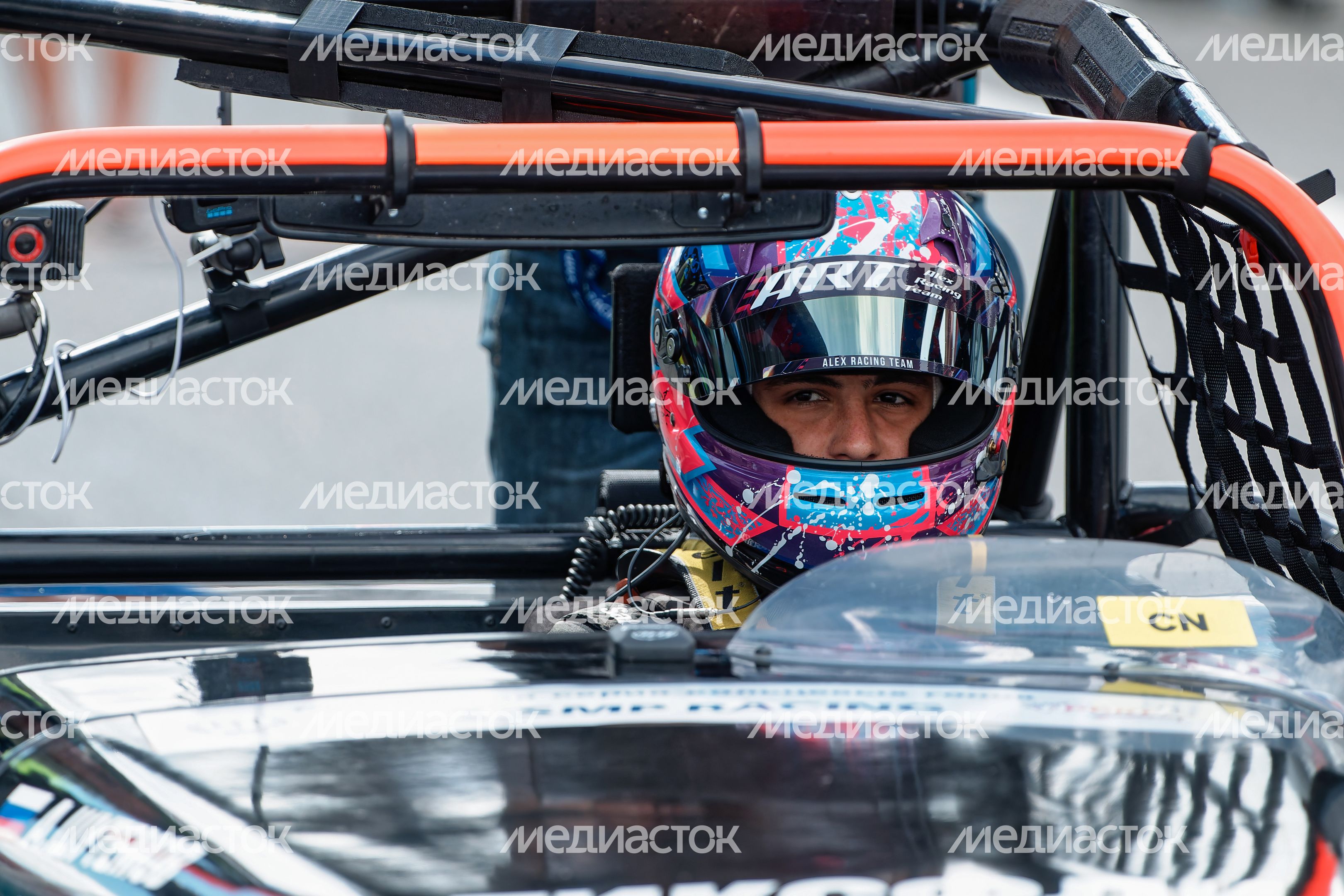VI этап российской серии кольцевых гонок на автодроме Moscow Raceway