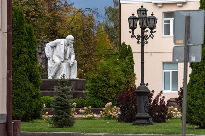 Осенние виды города Видное Ленинского округа