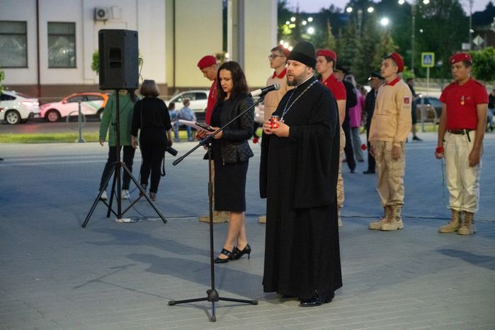 Свеча памяти