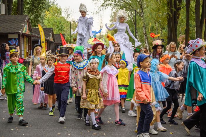 Международный фестиваль-премия театров кукол «Имени Железкина» в Мытищах