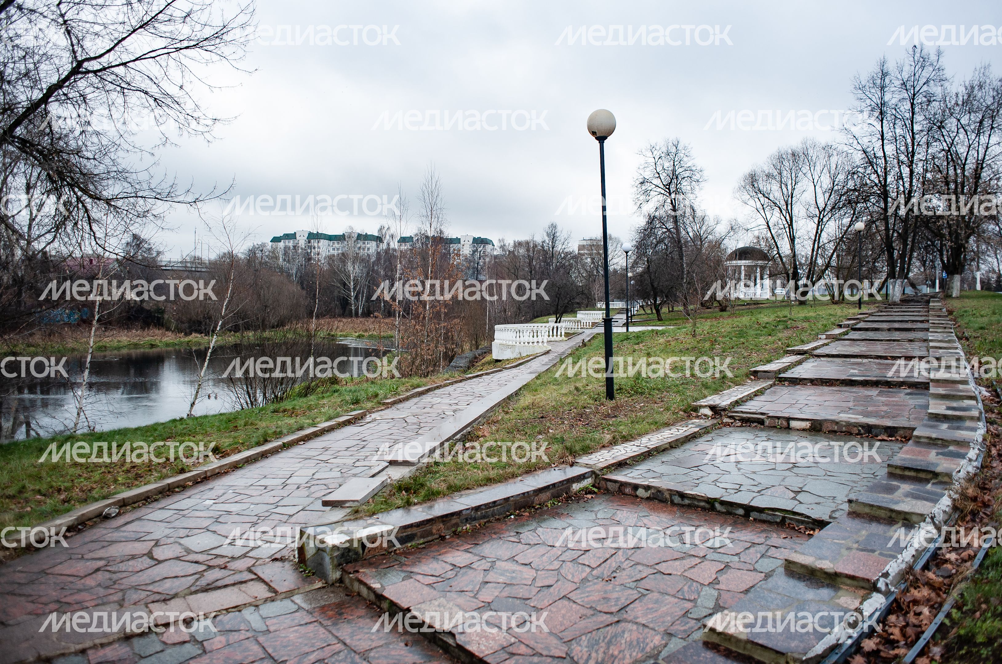 Виды города Долгопрудный