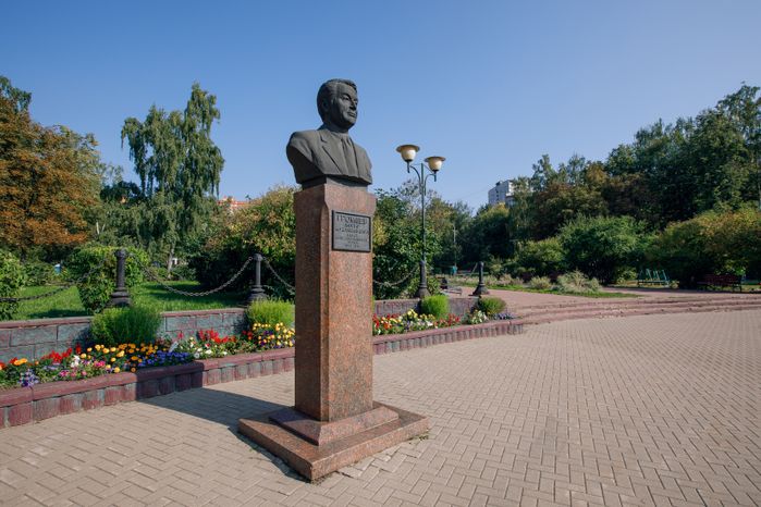 Дзержинский. Бюст Громцева