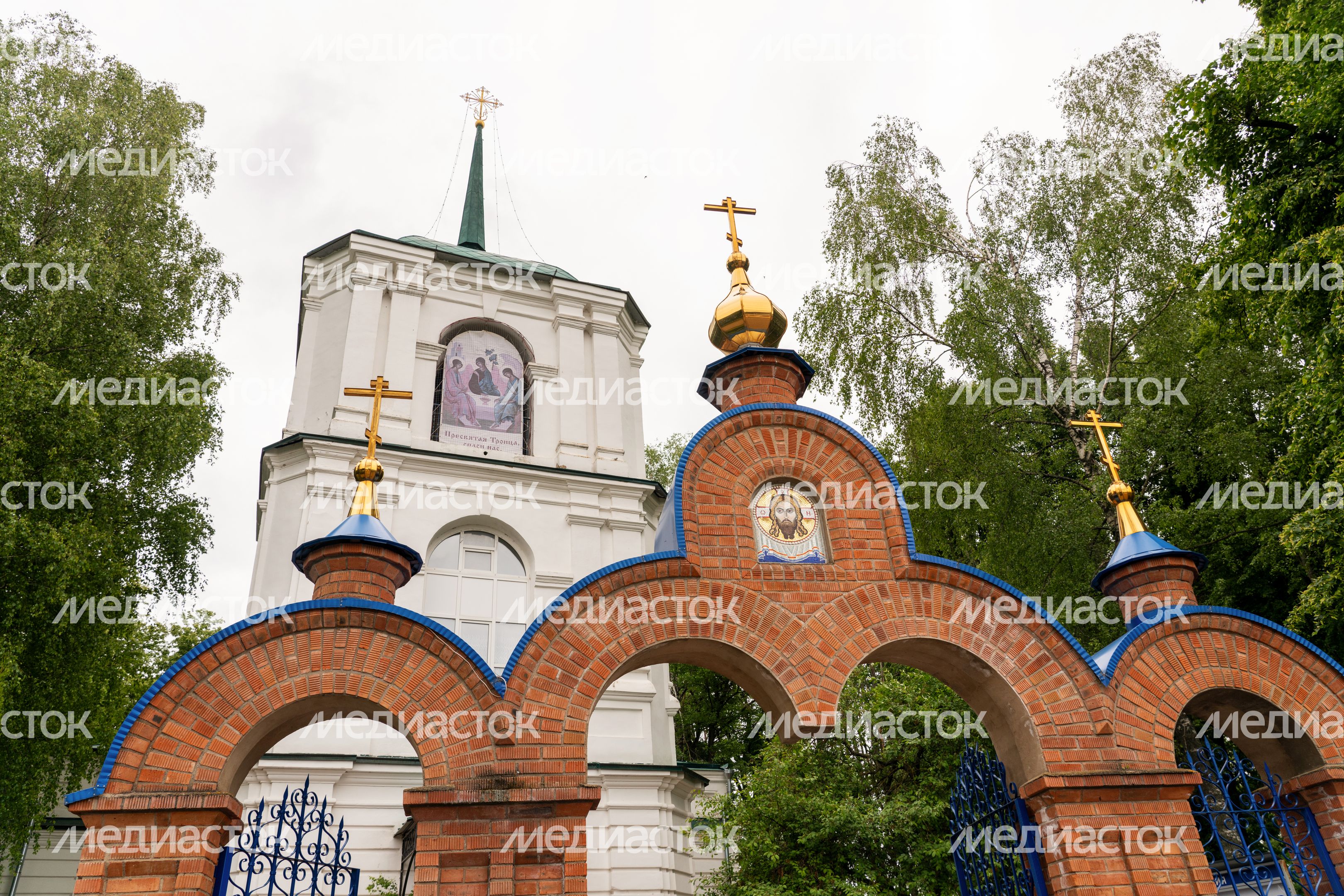 Демьяновский парк в Клину