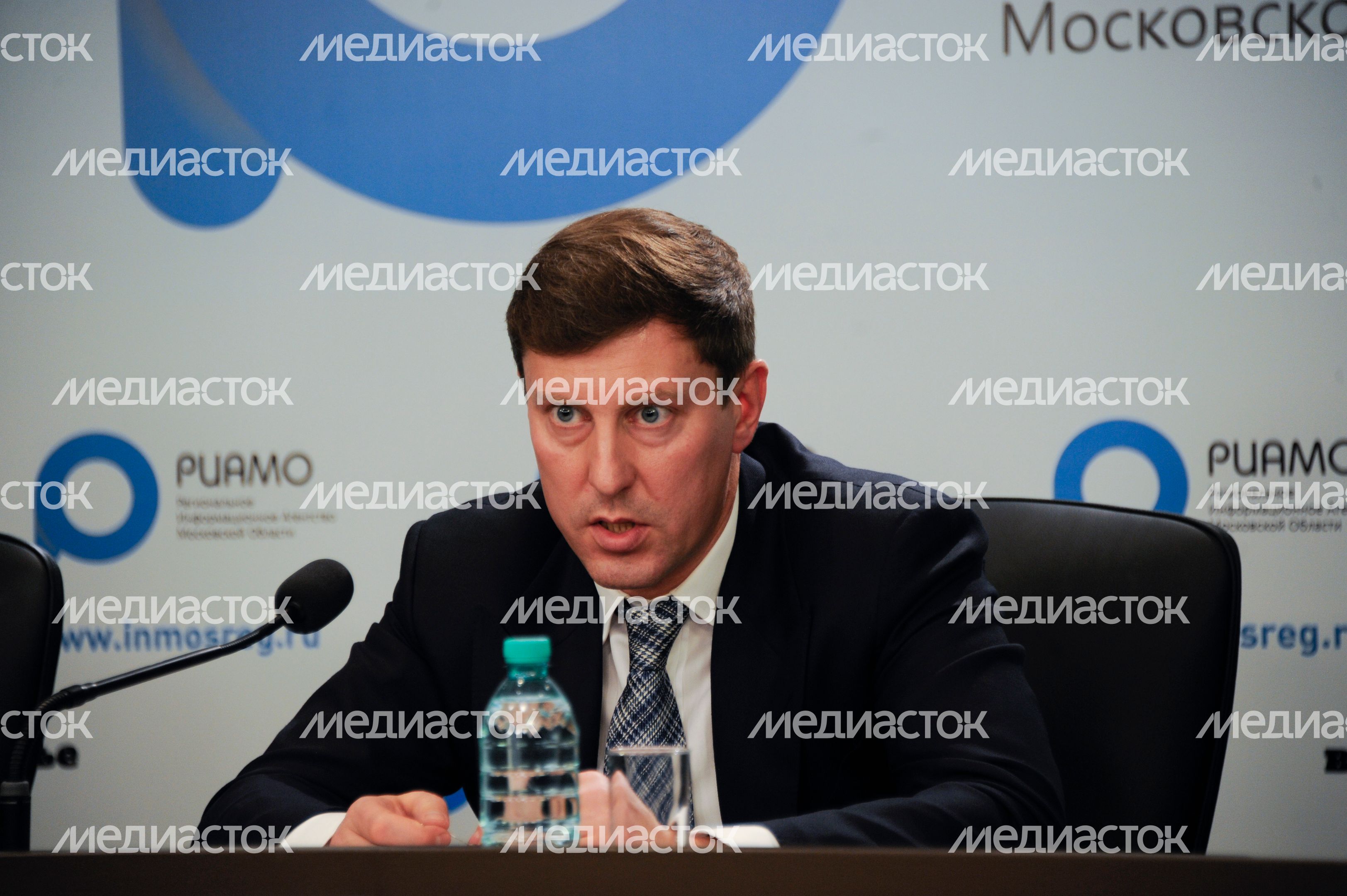 Пресс-конференция Дмитрия Степаненко в РИАМО Пресс-конференция Дмитрия Степаненко в РИАМО