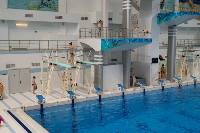 Руза. Всероссийские соревнования «Кубок Подмосковья» по прыжкам в воду