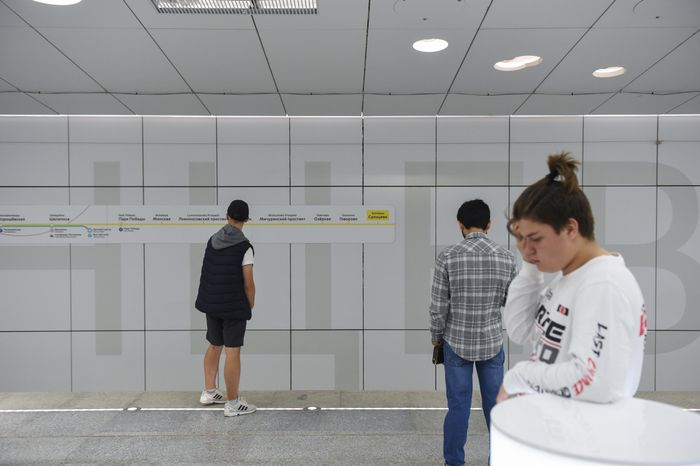 Новые станции Калининско‑Солнцевской линии метро Москвы