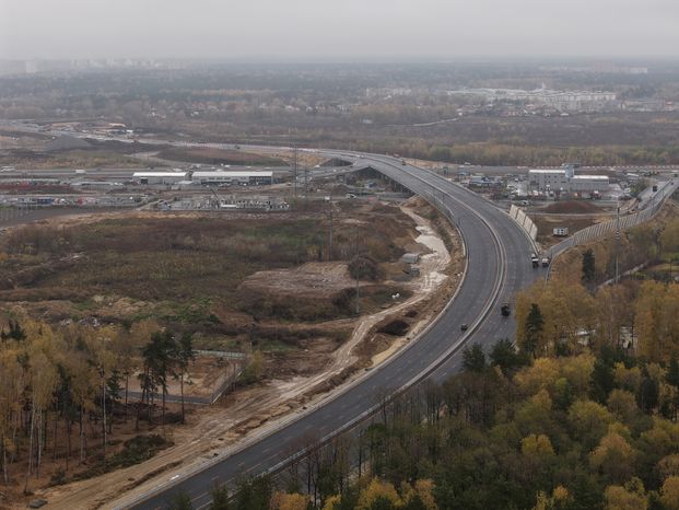 Запущено рабочее движение по участку ЮЛА от Лыткаринского шоссе до М-5 "Урал"