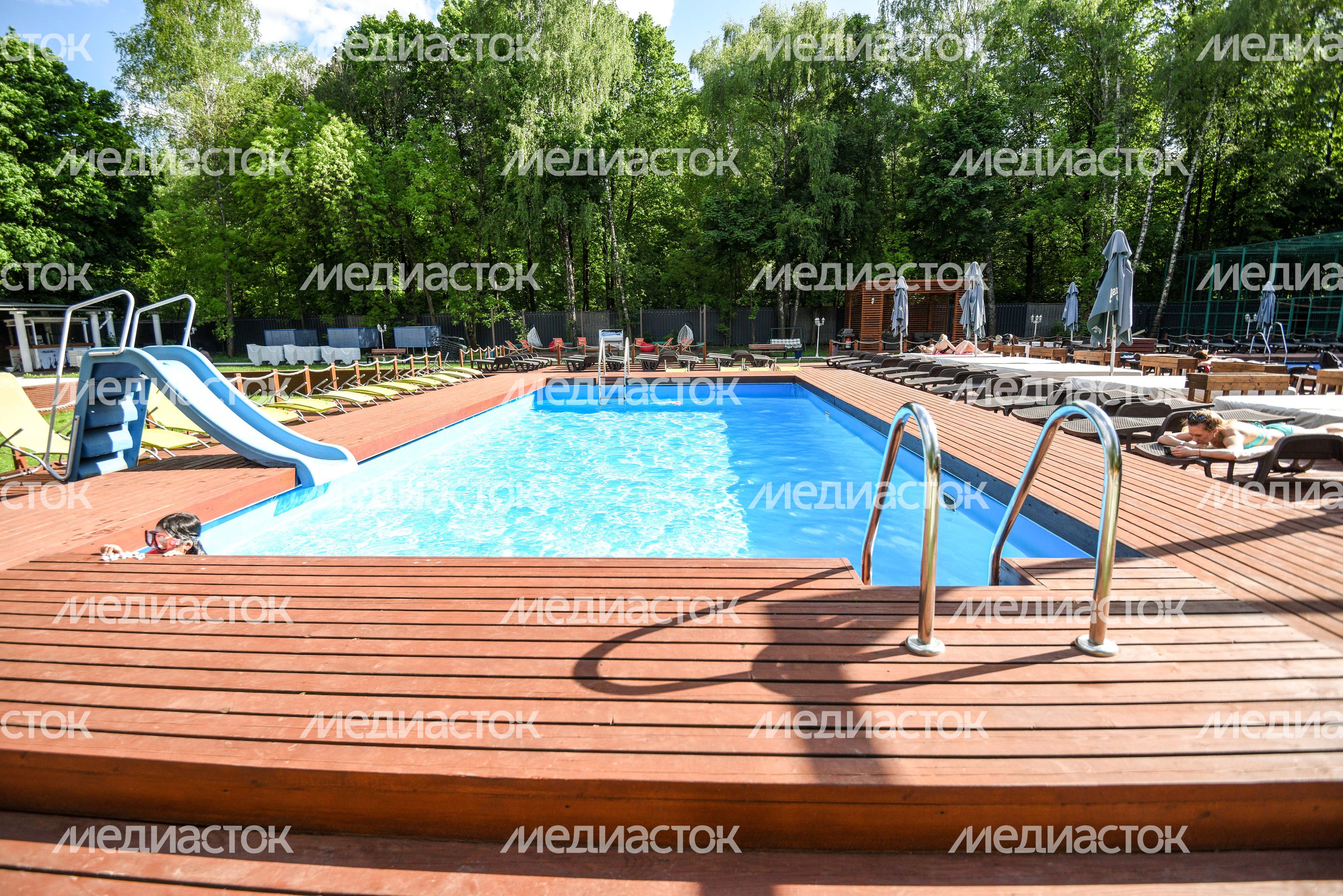 The Баssейн в Москве