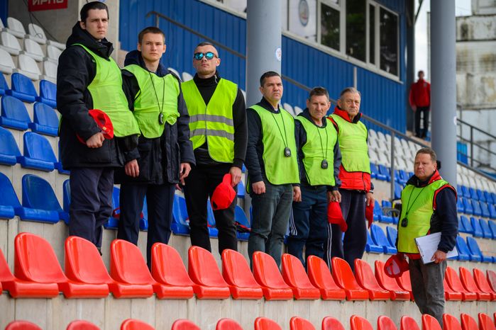 Турнир по пожарно-спасательному спорту в память о тренере В.И. Яблочкине в Подольске