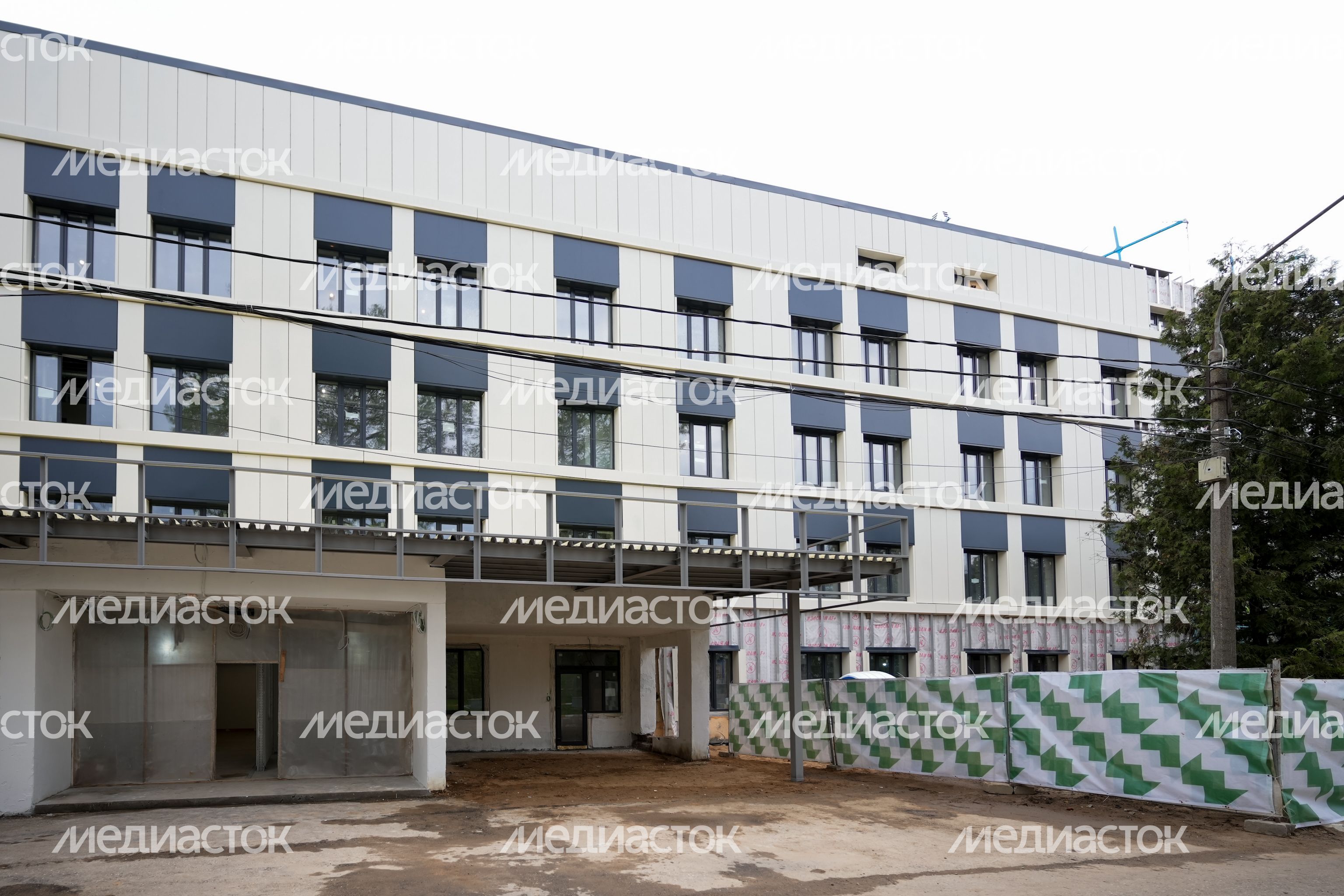 В Можайской больнице продолжается комплексный капремонт хирургического корпуса В Можайской больнице продолжается комплексный капремонт хирургического корпуса