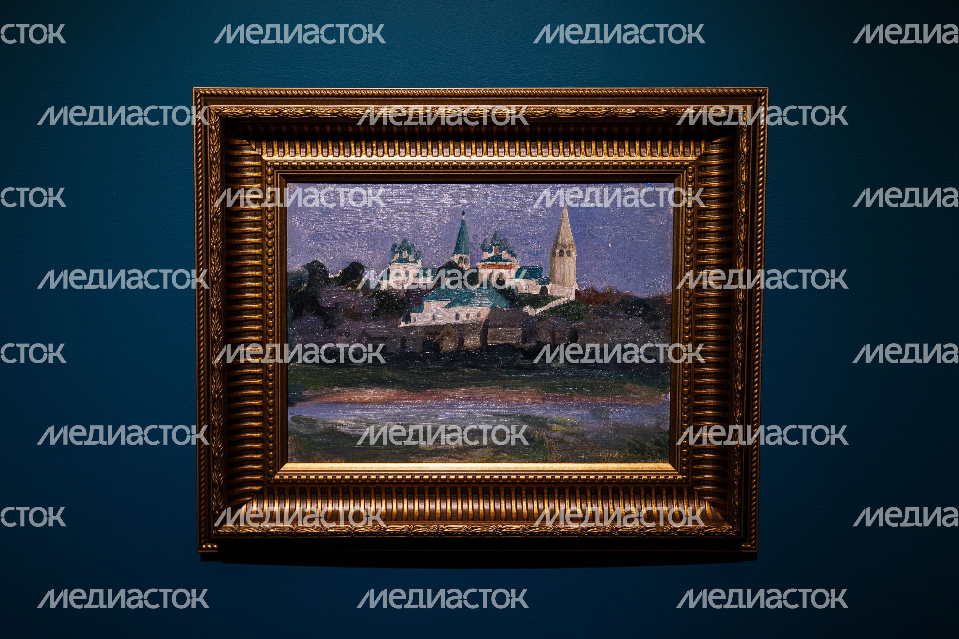 Открытие выставки «Мастер Репин. Эпизоды из жизни учителя и учеников» в музее «Новый Иерусалим» в Истре