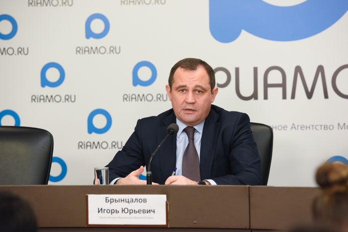 Пресс-конференция председателя Московского областного парламента Игоря Брынцалова, посвященная итогам работы Думы за 2019 год