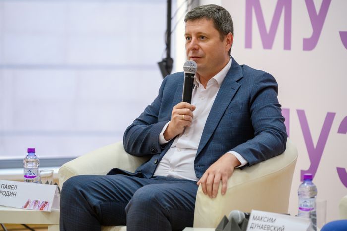 Заместитель министра туризма Павел Родин на открытии VIII Фестиваля классической музыки «Лето. Музыка. Музей» в Истре