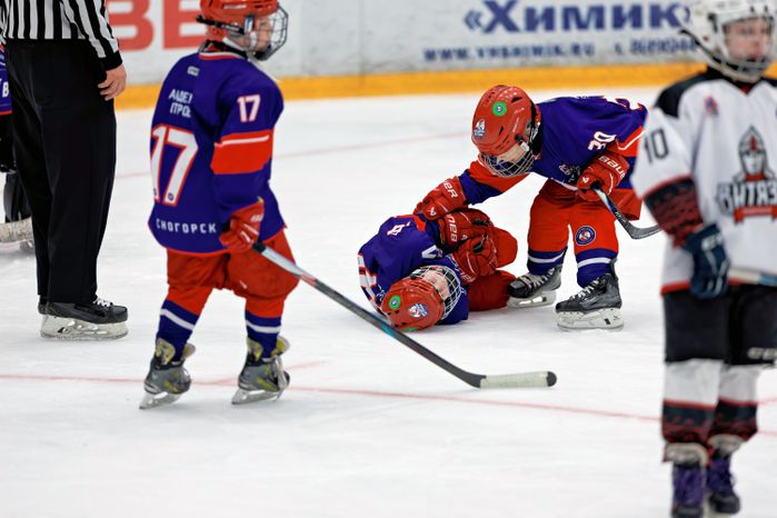 Команда из Балашихи выиграла 14-й Кубок Каменского по хоккею в Воскресенске
