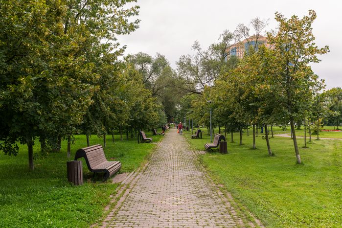 Центральный городской парк в Реутове