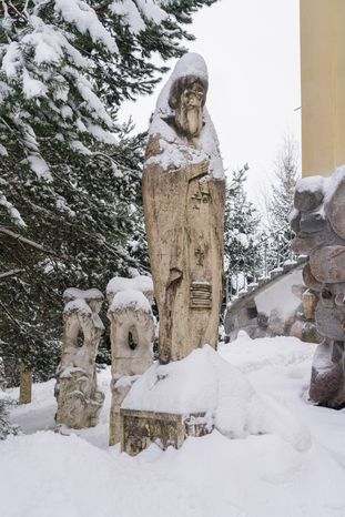 Парк и галерея скульптора Сергея Казанцева в Истре