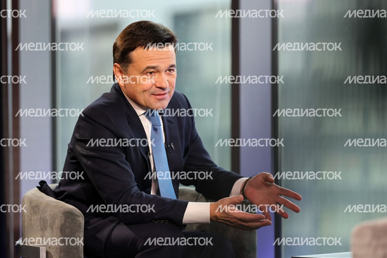 Итоги апреля с губернатором Подмосковья в эфире телеканала «360»