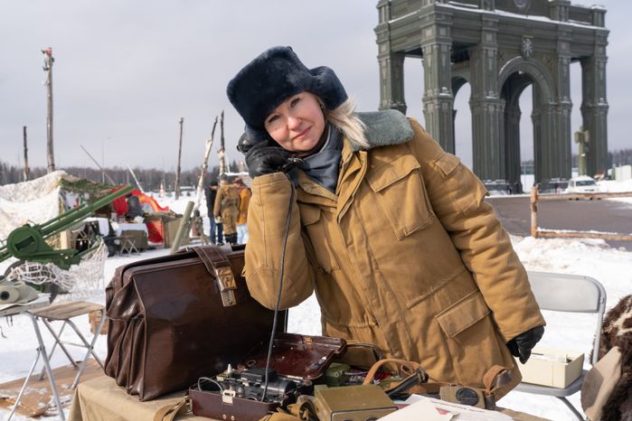 День памяти воинов-интернационалистов прошел в Музейно-храмовом комплексе Минобороны России
