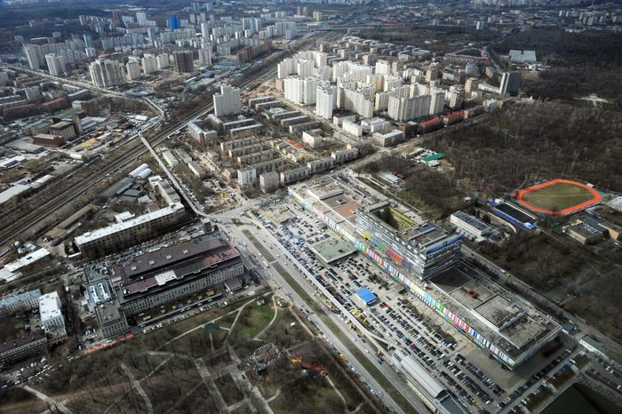 Смотровая площадка Останкинской телебашни