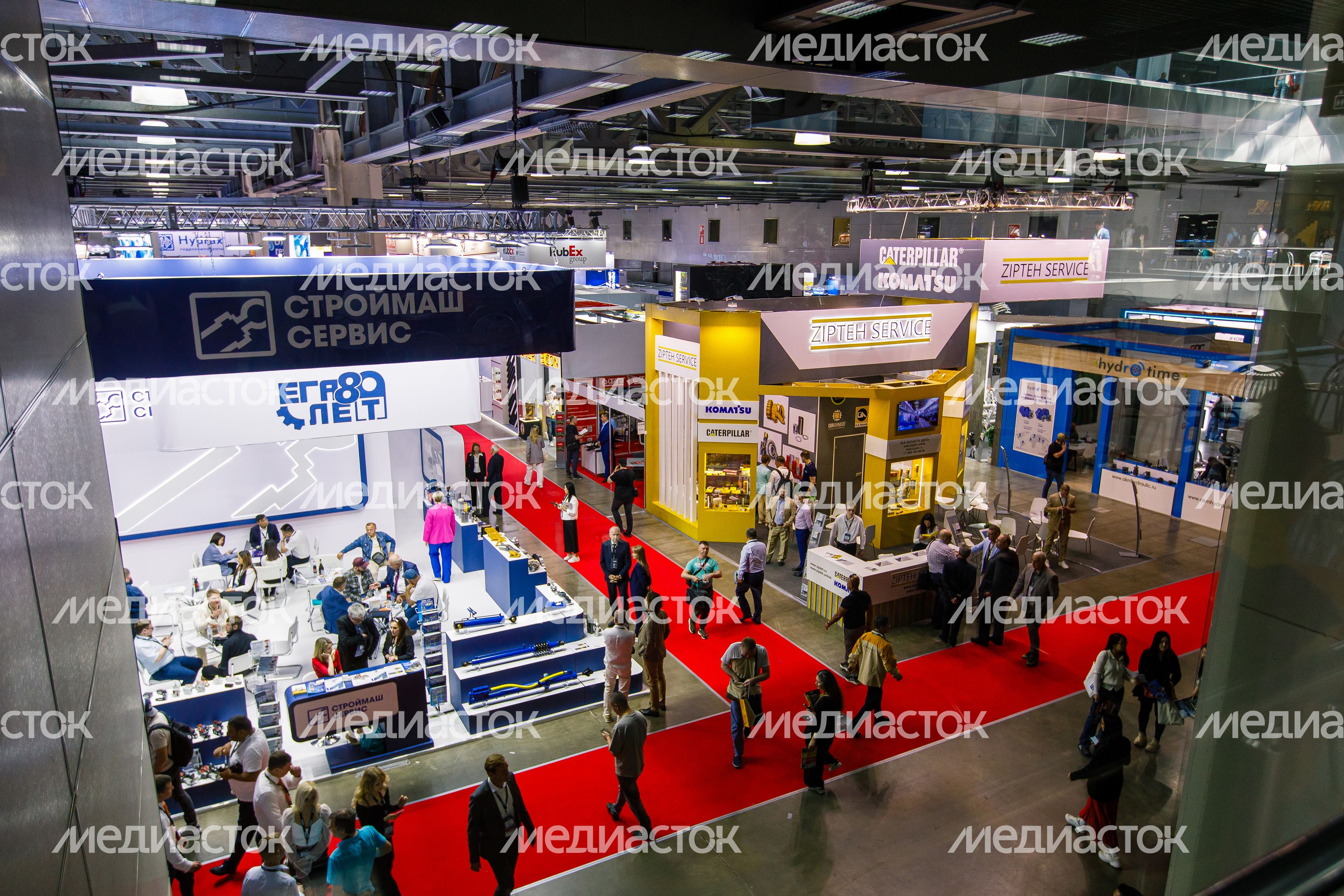 Выставка строительной техники и технологий CTT EXPO в красногорском МВЦ «Крокус Экспо»