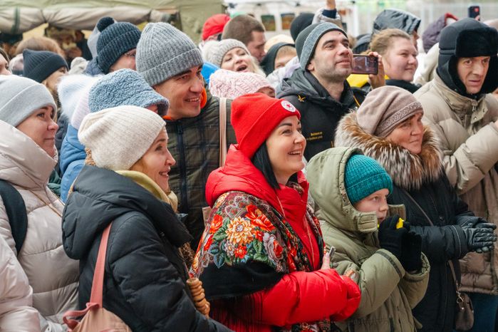 Гастрономический фестиваль «Русский холодец» в Павловском Посаде