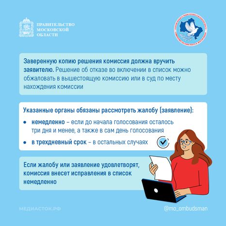 Что делать, если гражданина нет в списке избирателей квадрат 04