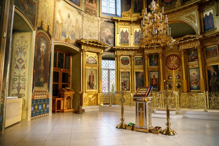 Коломна. Церковь Вознесения Господня