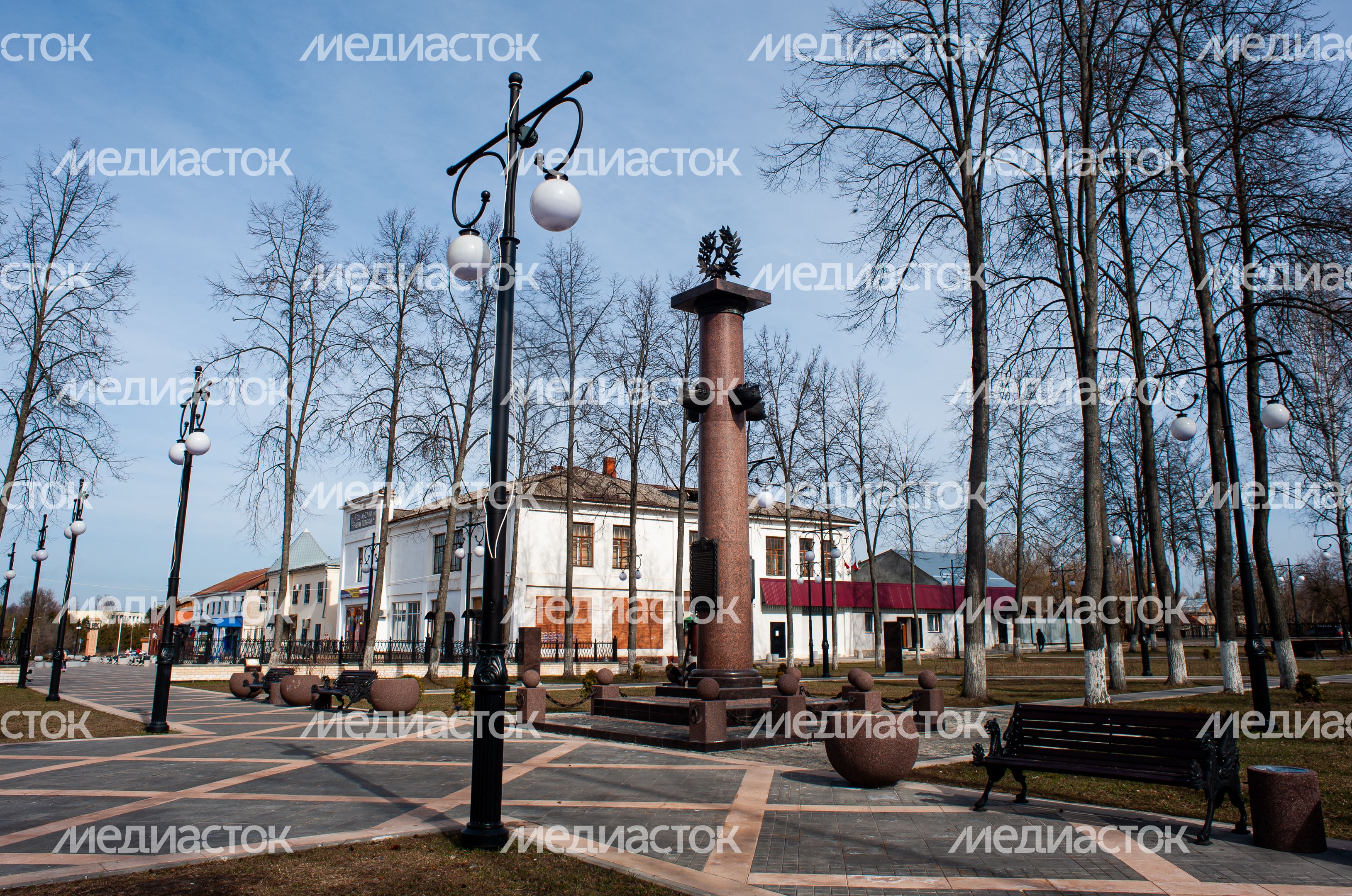 Виды города Рошаль