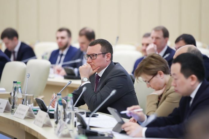 Заседание рабочей группы Государственного совета Российской Федерации по направлению «Коммуникации, связь, цифровая экономика»