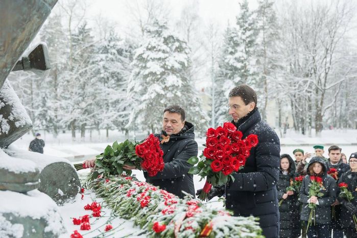Рабочая поездка Губернатора Подмосковья в городской округ Истра