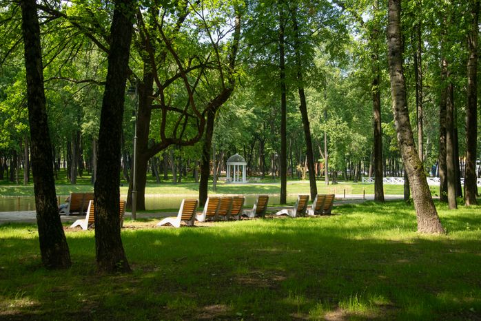 Парк Кривякино