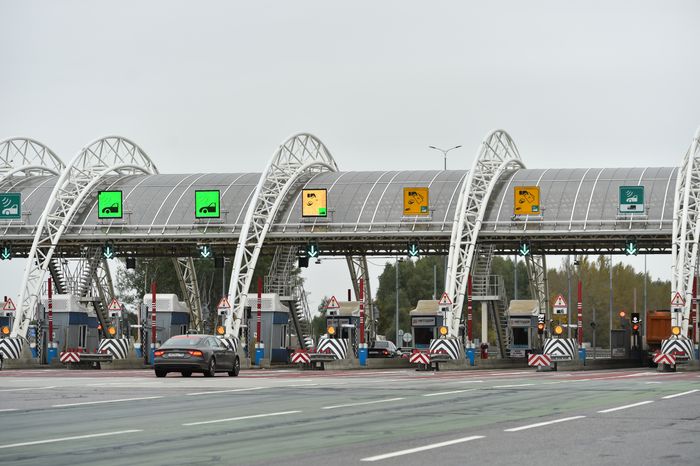 Демонстрация работы беспилотных летательных аппаратов на трассе М-4 «Дон»
