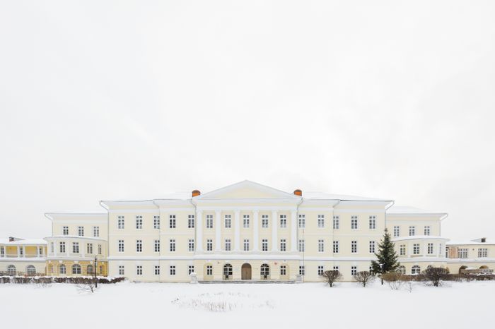 Балашиха. Усадьба Горенки. Зима