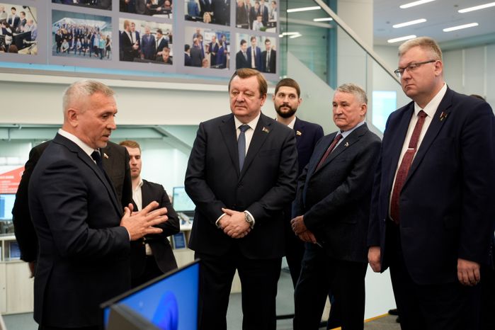 Делегация из Белоруссии посетила подмосковный Центр управления регионом