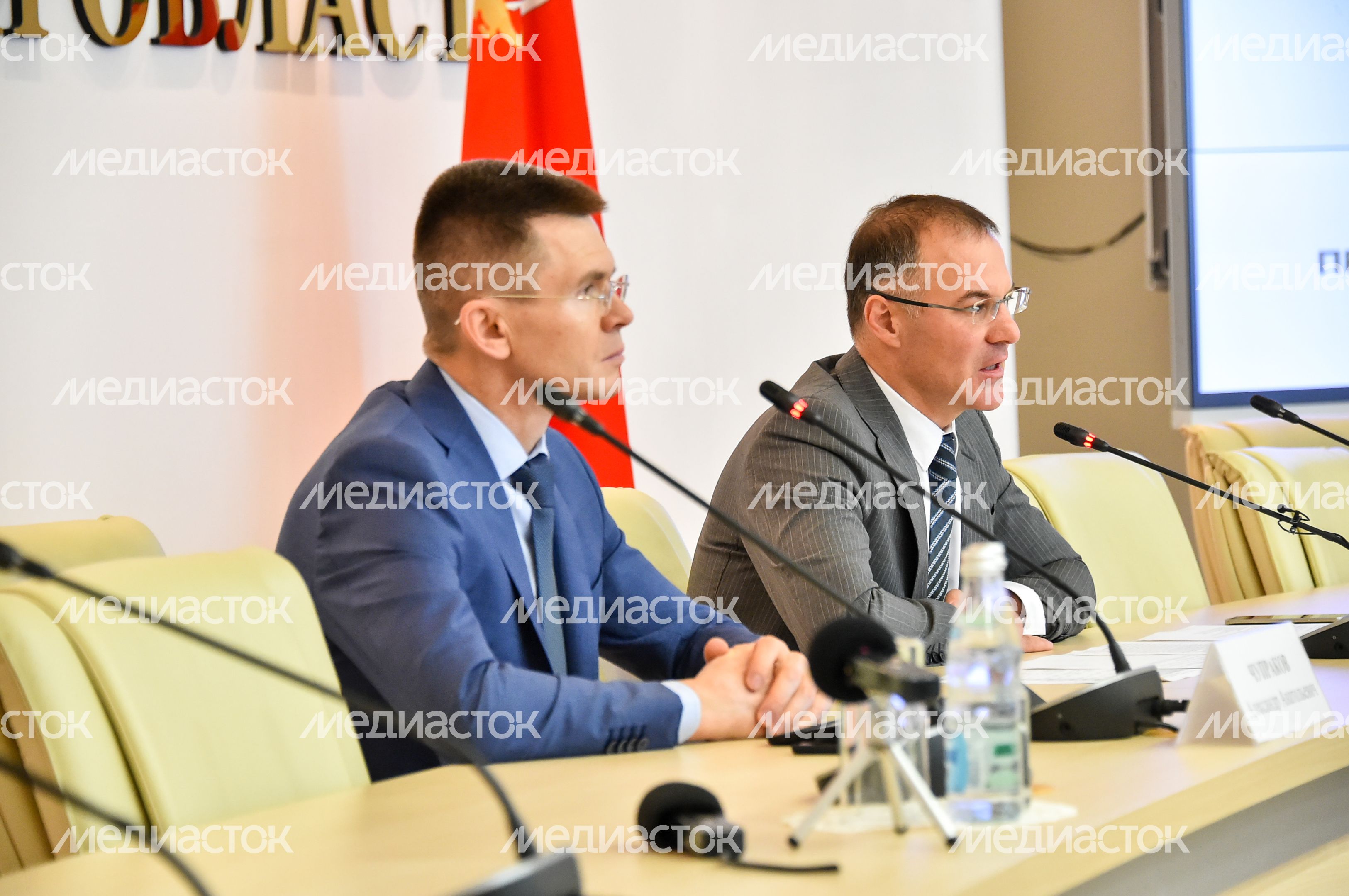 Пресс-конференция Когана и Чупракова состоялась 28 июня Пресс-конференция Когана и Чупракова состоялась 28 июня