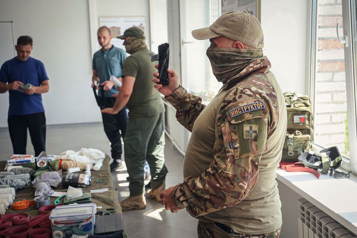 Работа Московского областного пункта отбора на военную службу по контракту в Балашихе